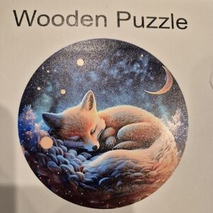 Wooden Fox Puzzle